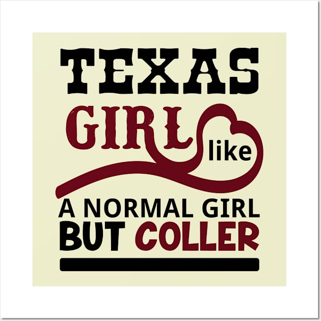 Cool Girl Wall Art by ArteriaMix